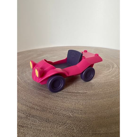 Littlest Pet Shop Pets in the City Rides Dune Buggy Car *Missing Roll Cage - Picture 1 of 6